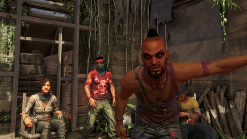 Создать мем: far cry 3 ваас, игра far cry 3, far cry