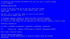 Create meme: blue screen of death Windows, a blue screen error, blue screen