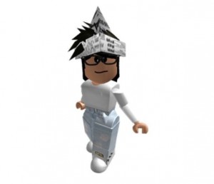 Create meme: roblox characters, characters get