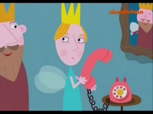 Create meme: ben and holly's little kingdom, little Kingdom Ben and Holly, Ben and Holly