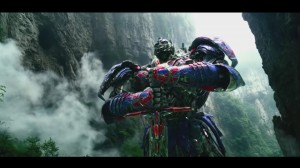 Create meme: grimlock vs Optimus Praim transformers 4, transformers age of extinction Optimus Prime frames, transformers age of extinction movie 2014 stinger