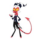 Create meme: helluva boss moxy, hazbin hotel characters, the hotel hasbeen hell of a boss