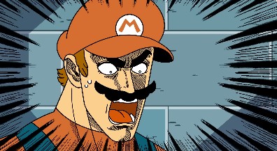 Create meme: brother , funny cartoons about mario, Mario 