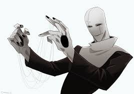 Создать мем: gaster, гастер, гастер арт