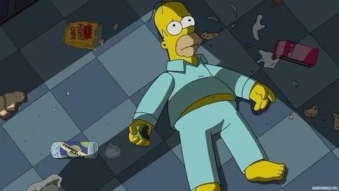 Create meme: game the simpsons, Homer Simpson crying, Homer 