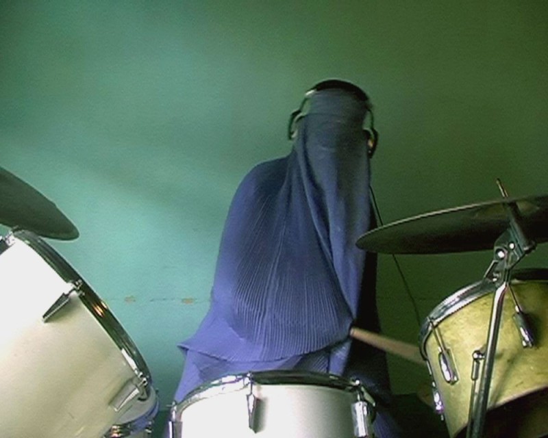 Create meme: burka band band, blue burka band, feet 