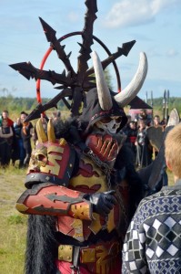 Create meme: for honor of the samurai, knight back for honor, larp Draconid