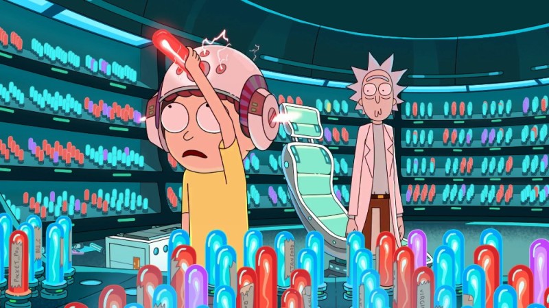 Create meme: Rick and Morty, Rick and Morty moscoviense, Rick 