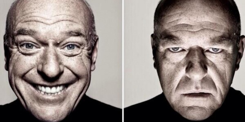 Create meme: male portrait photography, Dean Norris meme template, sad dean norris