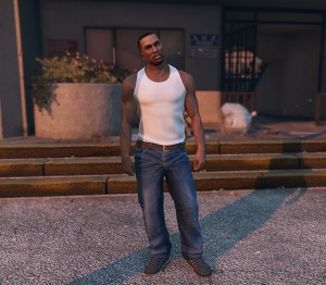 Create meme: Carl Johnson