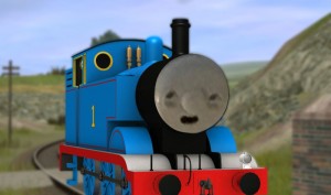 Создать мем: thomas friends, томас паровозик, томас и волшебная железная дорога / thomas and the magic railroad / 2000