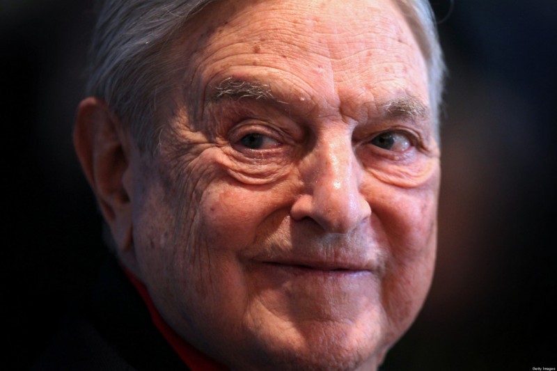 Создать мем: soros, мужчина, андреа сорос