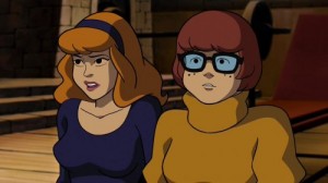 Создать мем: what s new scooby doo, скуби ду музыка вампира, velma