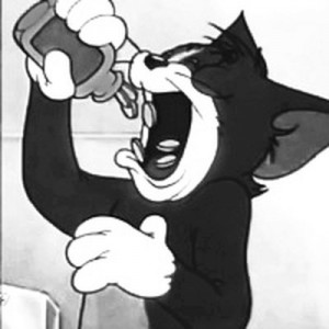 Create meme: cat, Tom and Jerry sad, Tom and Jerry