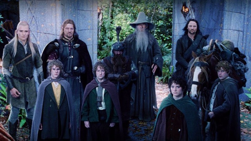 Create meme: the Lord of the rings , the Lord of the rings the fellowship, Hobbits from the Lord of the Rings