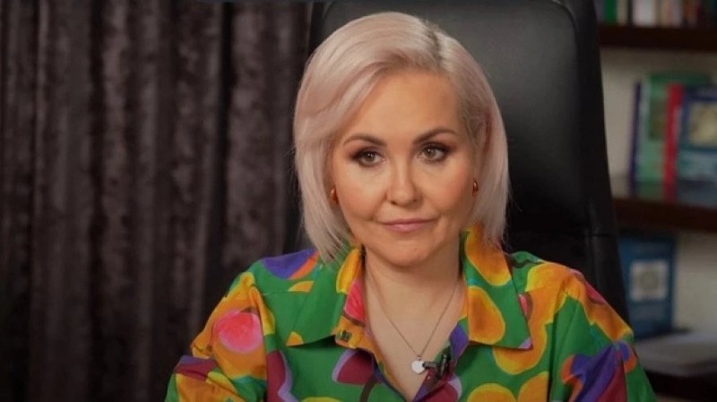 Create meme: Vasilisa Volodina , girl , astrologer vasilisa volodina