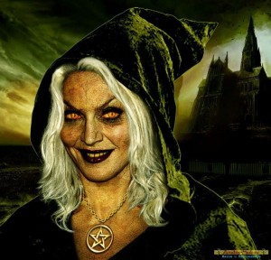 Create meme: witch, beautiful witch