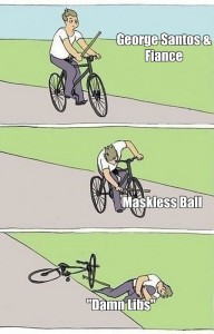 Создать мем: палки в колеса мем, мем велосипед, мем велосипед палки в колеса