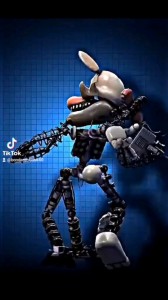 Create meme: the mangle, fnaf 2 mangle