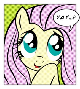 Create meme: my little, my little pony fluttershy, Fluttershy's sadness