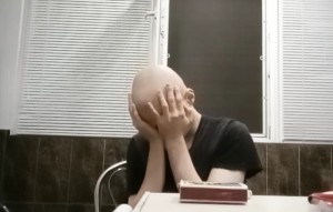 Create meme: bald, people, head