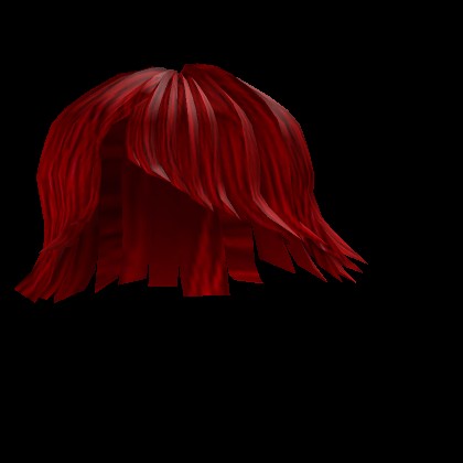 Создать мем: роблокс аватар с волосами messy, рыжие волосы в роблокс, роблокс crimson shaggy 2.0