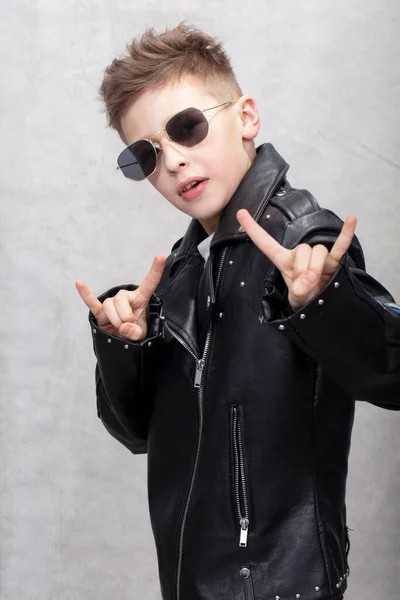 Create meme: leather jacket for a boy, children's leather jacket, fashionable boys