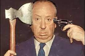 Create meme: Alfred Hitchcock, alfred hitchcock music to be murdered, Alfred Hitchcock presents