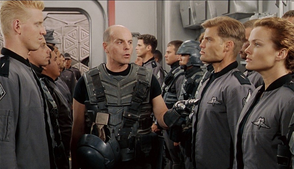 Создать мем: starship troopers, звездный десант, звездный десант starship troopers 1997