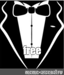 Meme Free Smoking T Shirts Roblox Tuxedo Bow Tie Logo Roblox - roblox tux template