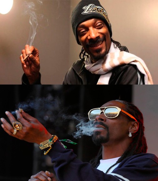 Create meme: Snoop Dogg smokes, Snoop Dogg stoned, Snoop Dogg with pot