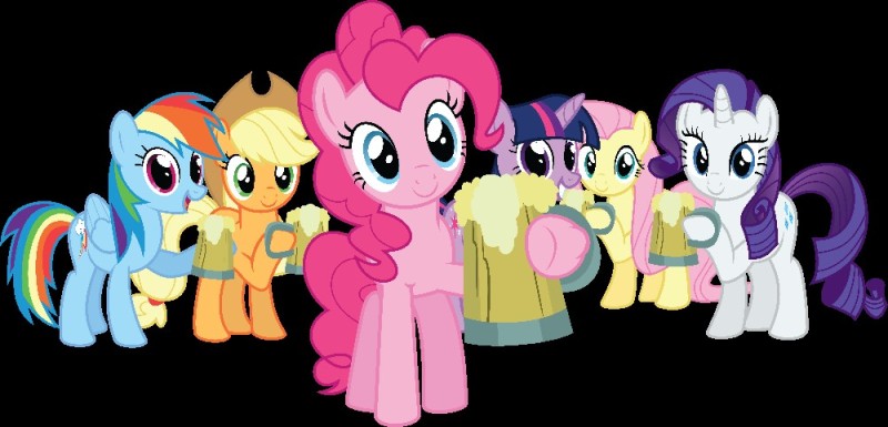 Create meme: my little pony friendship is magic , friendship is a miracle, my little pony theme