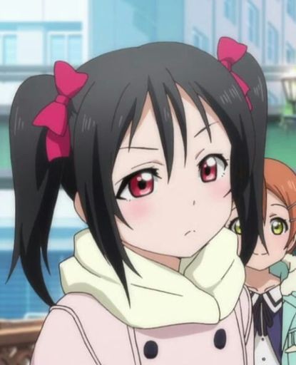 Create meme: Nico Yazawa, Nico Yazawa anime, Nico Yazawa screens