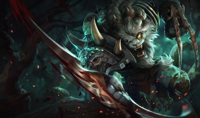 Create meme: league of legends, league of legends wild rift, rengar