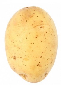Создать мем: картошка для фотошопа, картошка, картофель на белом фоне