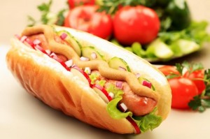 Создать мем: домашний хот дог, hot dog, хот дог фри