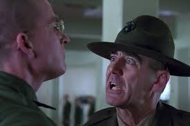 Создать мем: цельнометаллическая оболочка сержант хартман, цельнометаллическая оболочка фильм 1987 сержант хартман, сержант хартман