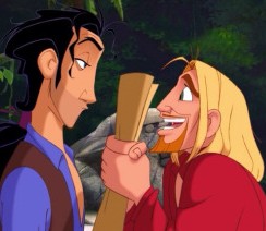 Create meme: Tulio Eldorado, The road to El Dorado, Miguel the road to El Dorado