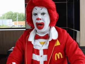 Create meme: Ronald McDonald, the clown Ronald McDonald