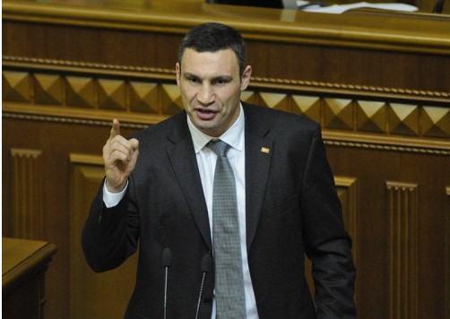 Create meme: Vitali Klitschko , Klitschko is the mayor, meme Klitschko