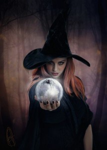 Create meme: deviantart, samhain, witch