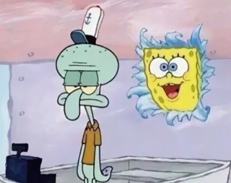Create meme: spongebob squidward, spongebob spongebob, sponge Bob square 