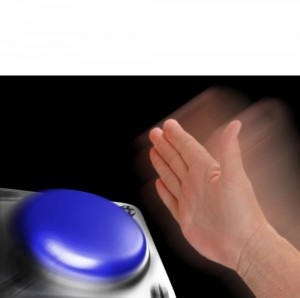 Create meme: blue button, button meme