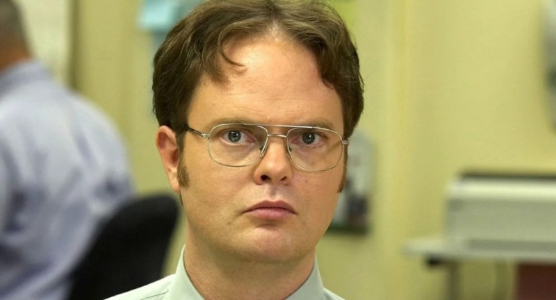 Создать мем: the office meme, дуайт шрут цитаты, dwight