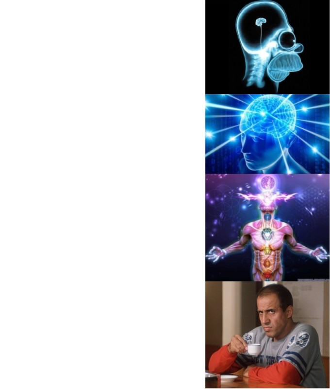 Create meme: meme brain, glowing brain meme, a meme with a human brain