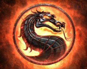 Создать мем: мортал, Mortal Kombat II, значок дракон мортал
