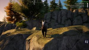 Create meme: goat simulator