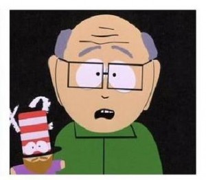 Create meme: South Park, Mr. Garrison