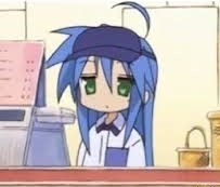 Create meme: lucky star , anime characters, Lucky anime star Tamura