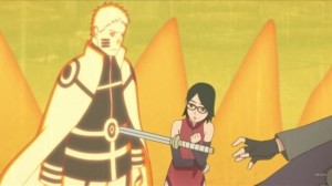 Create meme: boruto new generation